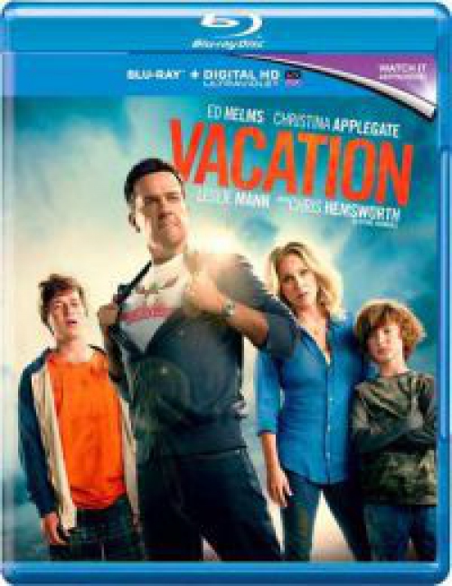 Vakáció *Import-Magyar szinkron* Blu-ray