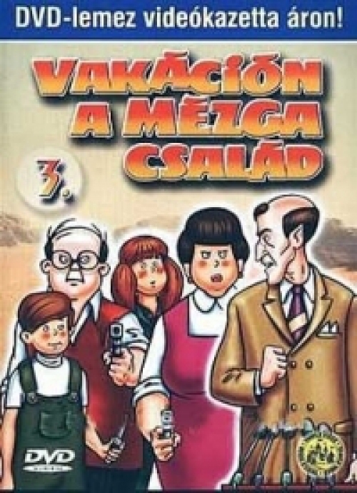 Vakáción a Mézga család DVD