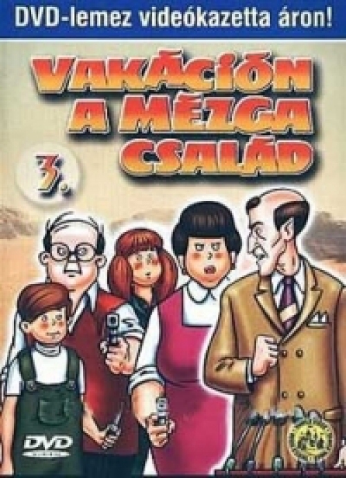 Vakáción a Mézga család 3.  *Antikvár-Kiváló állapotú* DVD