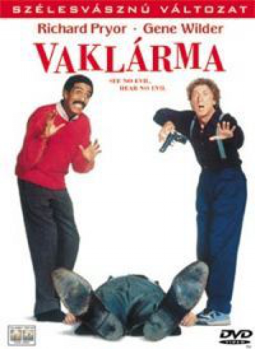 Vaklárma *Richard Pryor - Gene Wilder - Antikvár - Kiváló állapotú* DVD