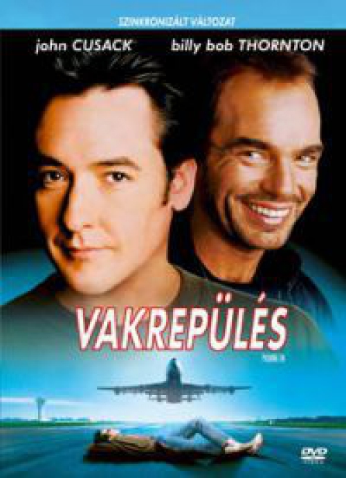 Vakrepülés *Antikvár - Kiváló állapotú* DVD