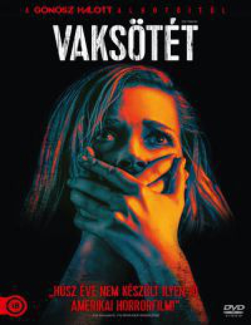 Vaksötét *Magyar kiadás - Antikvár - Kiváló állapotú* Blu-ray