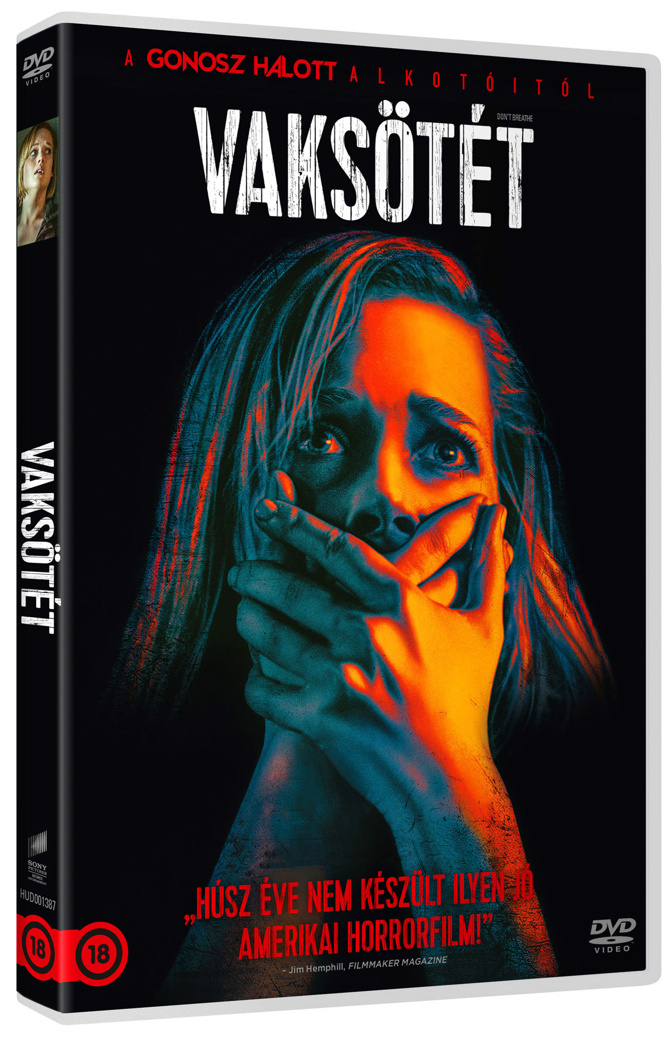 Vaksötét DVD Vaksötét DVD