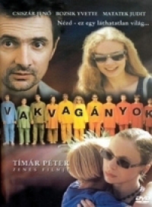 Vakvagányok *Timár Péter - Csiszár Jenő - Antikvár - Kiváló állapotú* DVD