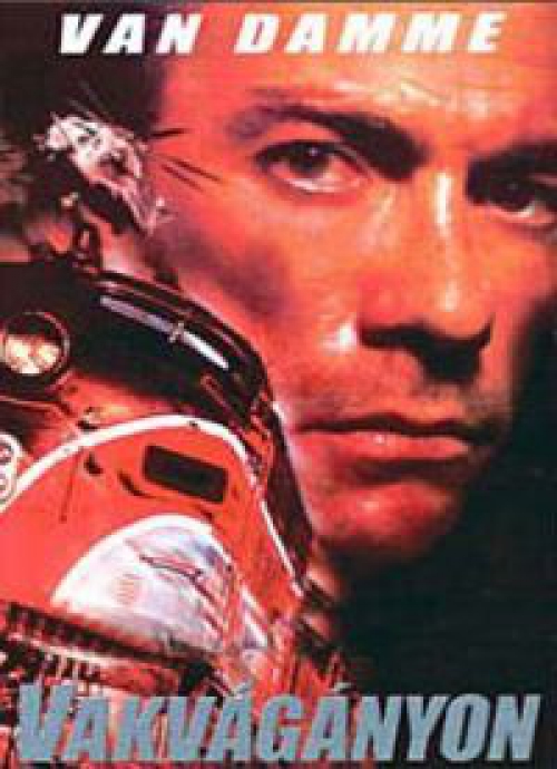 Vakvágányon *Van Damme* *Antikvár - Kiváló állapotú* DVD
