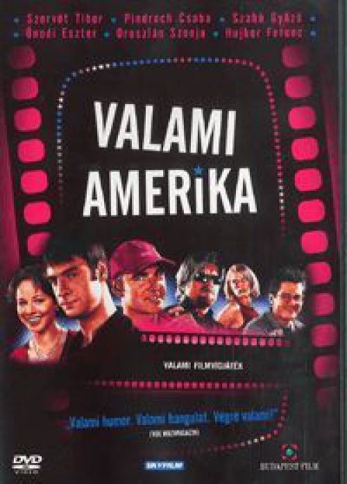 Valami Amerika 1. *Antikvár - Kiváló állapotú* DVD