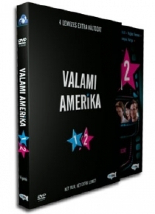 Valami Amerika 1. (DVD + CD) *Antikvár-Kiváló állapotú* DVD