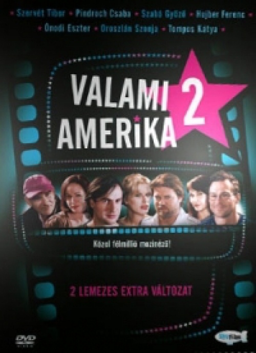 Valami Amerika 2. *Antikvár-Kiváló állapotú* DVD