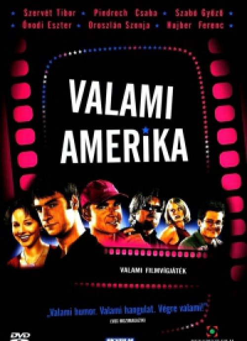 Valami Amerika (2 DVD) *Digibook*  *Antikvár - Kiváló állapotú* DVD