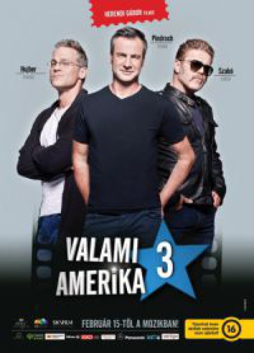 Valami Amerika 3. *Antikvár - Kiváló állapotú* Blu-ray Valami Amerika 3. *Antikvár - Kiváló állapotú* Blu-ray