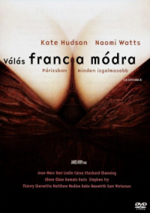 Válás francia módra DVD