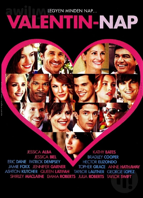 Valentin-nap *Antikvár - Kiváló állapotú* DVD