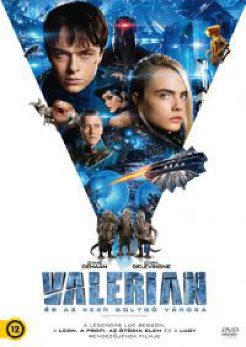 Valerian és az ezer bolygó városa *Luc Besson - Antikvár - Kiváló állapotú* DVD