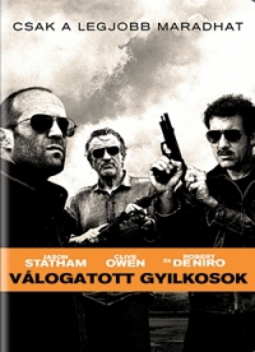 Válogatott gyilkosok *Antikvár - Kiváló állapotú* DVD