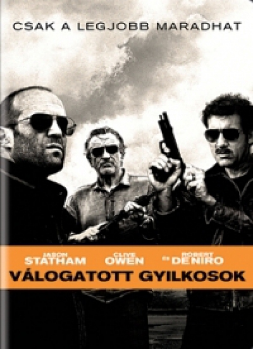 Válogatott gyilkosok *Jason Statham - Robert De Niro - Antikvár - Kiváló állapotú* DVD