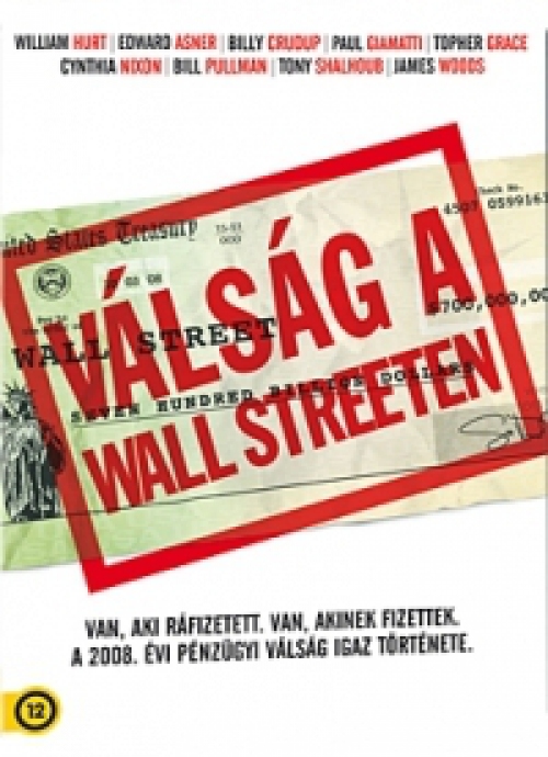Válság a Wall Streeten *William Hurt - Bontatlan - Antikvár* DVD