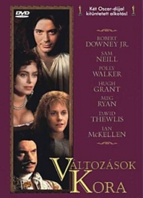 Változások kora *Robert Downey,Jr., Sam Neill* *Antikvár - Kiváló állapotú* DVD