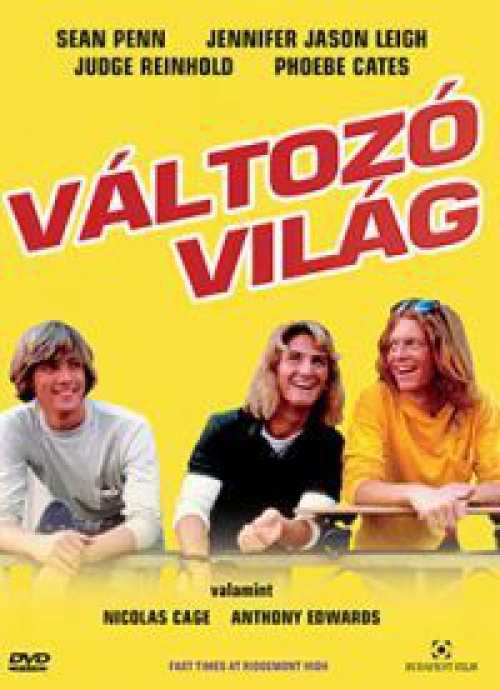 Változó világ - szinkronizált *Sean Penn - Jennifer Jason Leigh - Antikvár - Kiváló állapotú* DVD