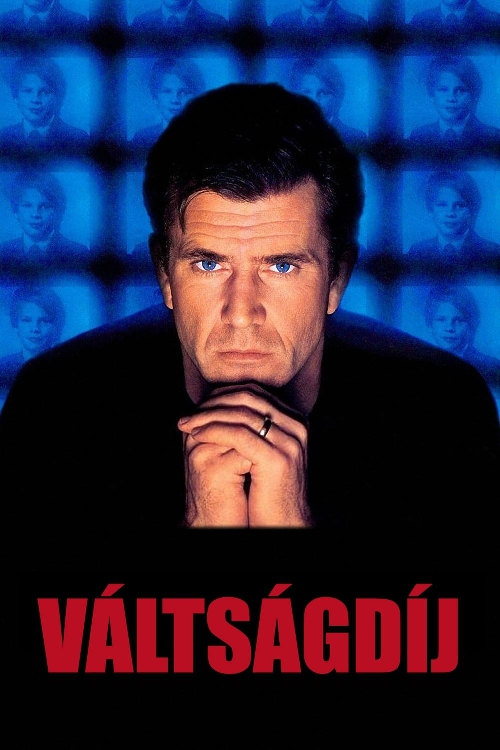 Váltságdíj *Mel Gibson* *Antikvár - Kiváló állapotú* DVD