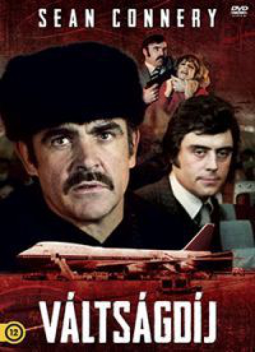 Váltságdíj *Sean Connery-1974* *Antikvár - Kiváló állapotú* DVD