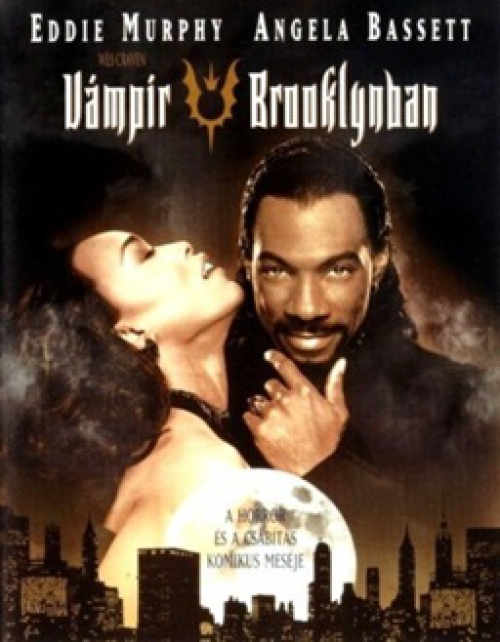 Vámpír Brooklynban *Szinkronizált - Wes Craven filmje - Eddie Murphy - Bontatlan - Antikvár* DVD