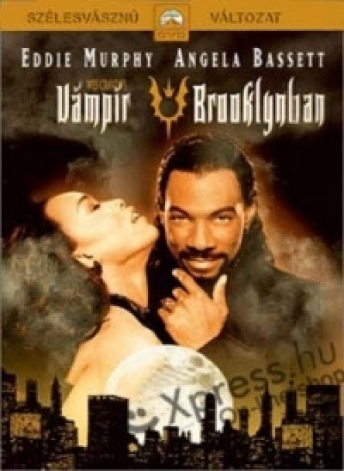 Vámpír Brooklynban DVD