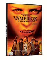 Vámpírok: A gyilkos csapat DVD