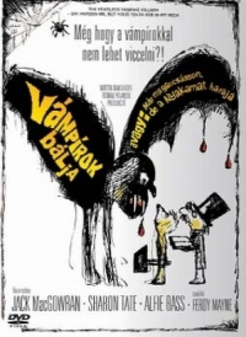 Vámpirok bálja *Antikvár - Kiváló állapotú* DVD