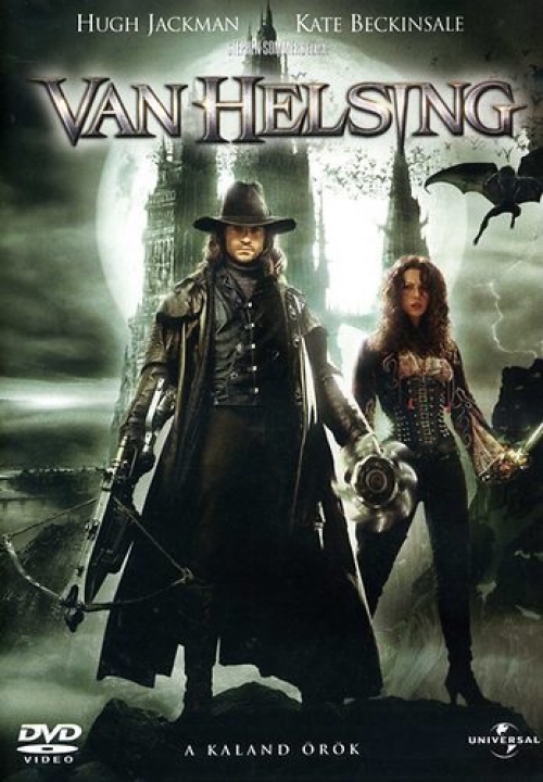Van Helsing *Hugh Jackman - Kate Beckinsale - Antikvár - Kiváló állapotú* DVD Van Helsing *Hugh Jackman - Kate Beckinsale - Antikvár - Kiváló állapotú* DVD