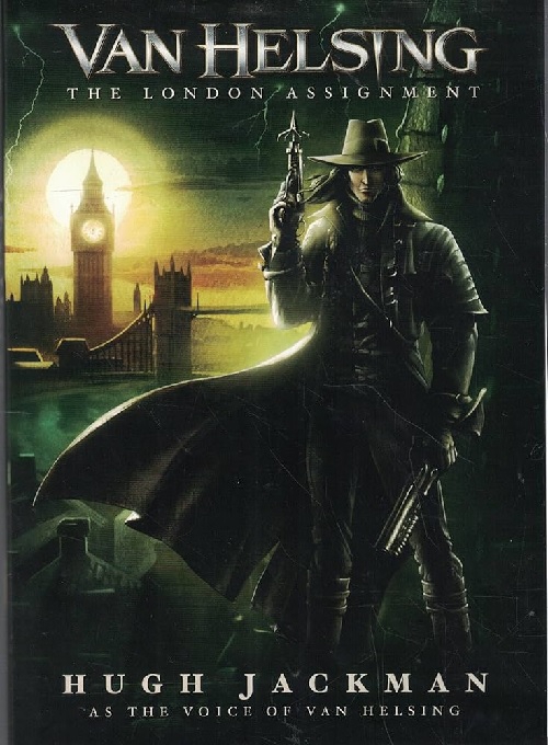 Van Helsing - A londoni küldetés *Animációs film - Antikvár - Kiváló állapotú* DVD