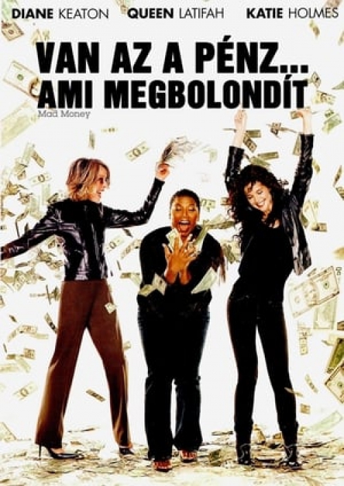 Van az a pénz, ami megbolondít *Diane Keaton - Antikvár - Kiváló állapotú* DVD