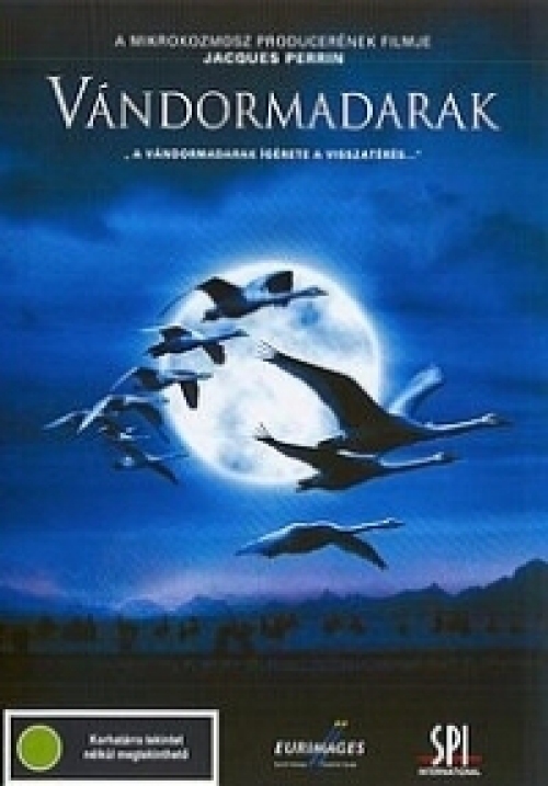 Vándormadarak DVD