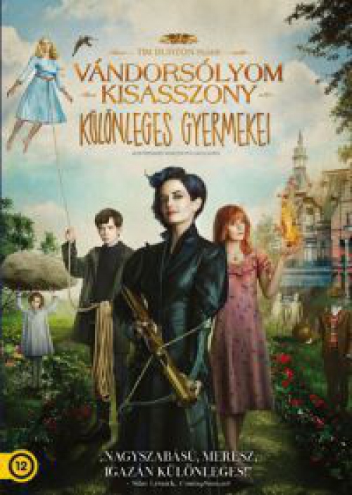 Vándorsólyom kisasszony különleges gyermekei *Antikvár - Kiváló állapotú* DVD