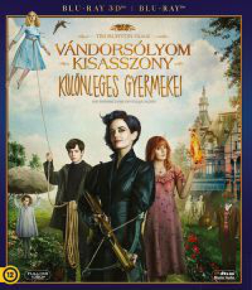 Vándorsólyom kisasszony különleges gyermekei  *Magyar kiadás - Antikvár - Kiváló állapotú* 2D és 3D Blu-ray