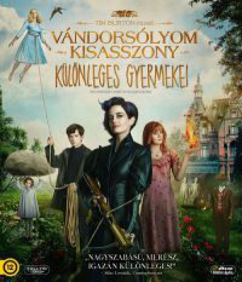 Vándorsólyom kisasszony különleges gyermekei *Magyar szinkronnal - Import* Blu-ray