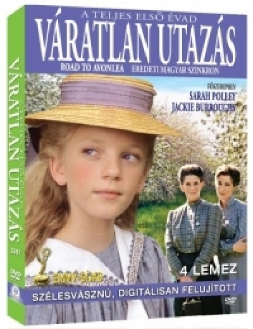 Váratlan utazás - A teljes első évad *Díszdobozos* (4 DVD) *Bontatlan - Antikvár* DVD Váratlan utazás - A teljes első évad *Díszdobozos* (4 DVD) *Bontatlan - Antikvár* DVD