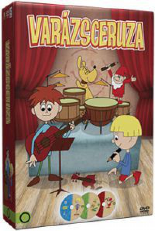 Varázsceruza díszdoboz (3 DVD) DVD