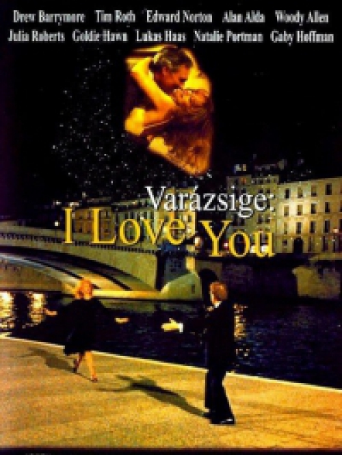 Varázsige: I Love You! DVD