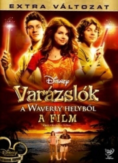 Varázslók a Waverly helyből - A film *Antikvár - Kiváló állapotú* DVD