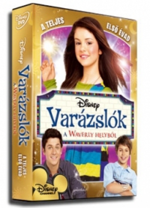 Varázslók a Waverly helyből - A teljes 1. évad (3 DVD) *Antikvár - Kiváló állapotú* DVD