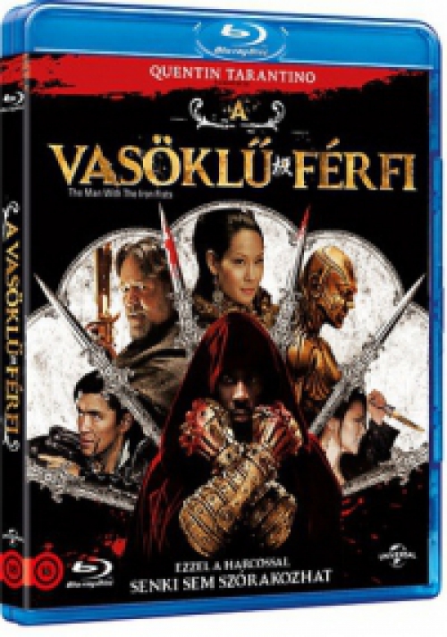 Vasöklű férfi *Magyar kiadás -Antikvár - Kiváló állapotú* Blu-ray