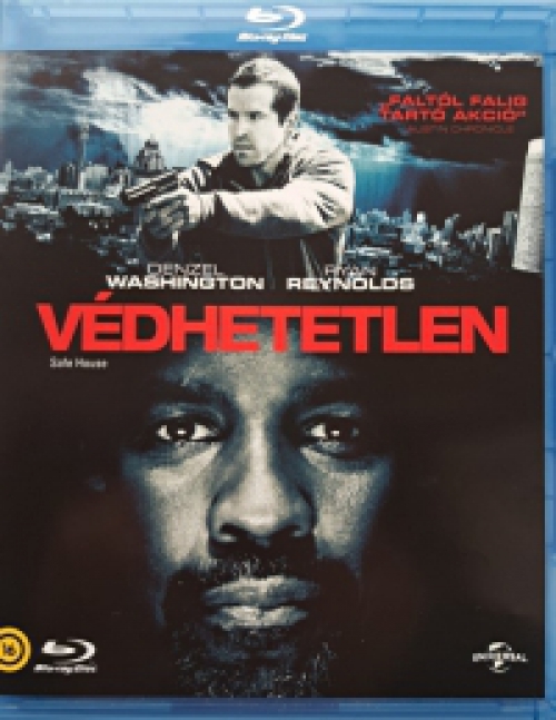 Védhetetlen Blu-ray
