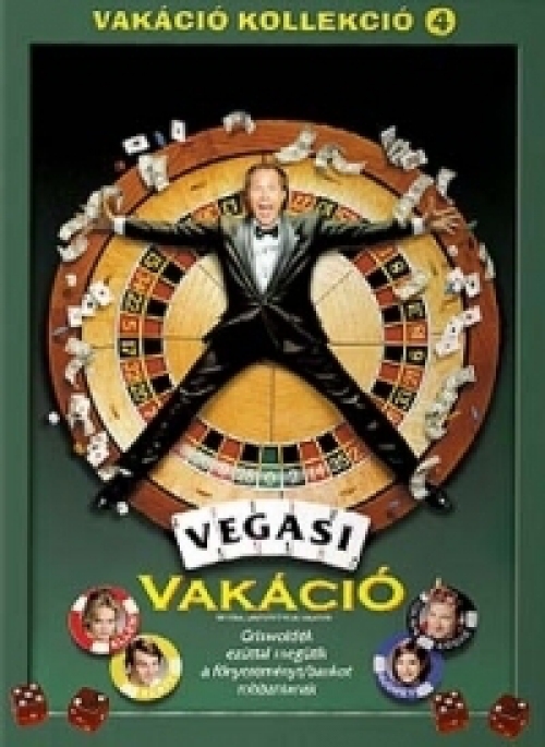 Vegasi vakáció *Antikvár - Kiváló állapotú* DVD