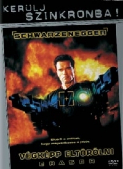 Végképp eltörölni *Szinkronizált - Schwarzenegger - Antikvár - Kiváló állapotú* DVD