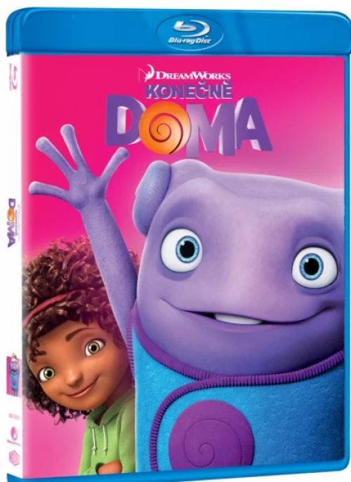 Végre otthon! (Blu-ray 3D+Blu-ray) Blu-ray Végre otthon! (Blu-ray 3D+Blu-ray) Blu-ray