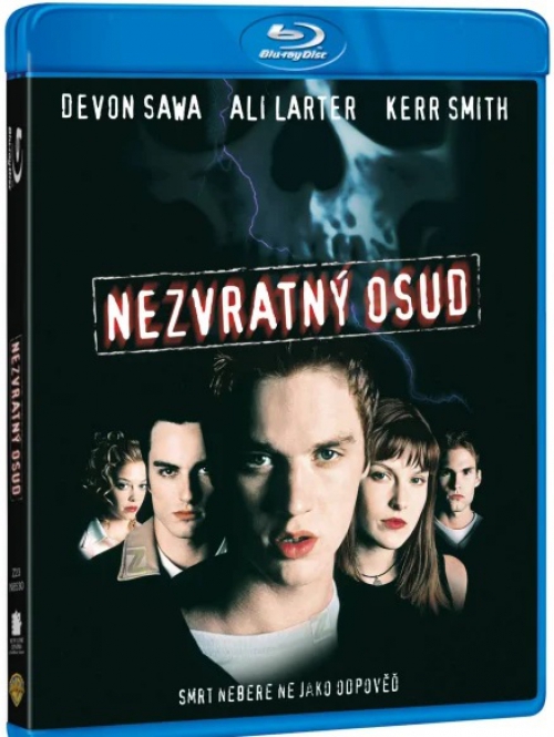 Végső állomás 1. *Magyar szinkronnal - Import* Blu-ray