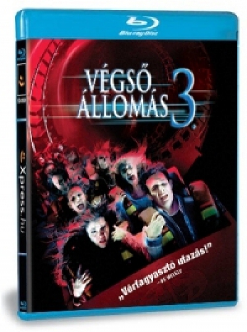 Végső állomás 3. *Magyar szinkronnal - Import* Blu-ray