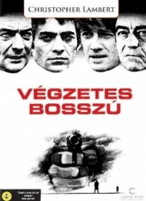 Végzetes bosszú *Christopher Lambert - Antikvár - Kiváló állapotú* DVD