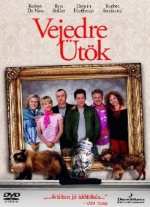 Vejedre ütök *Antikvár - Kiváló állapotú* DVD