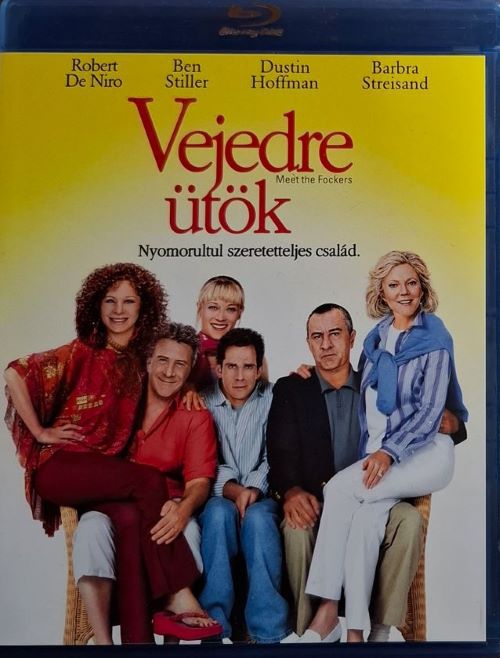Vejedre ütök Blu-ray